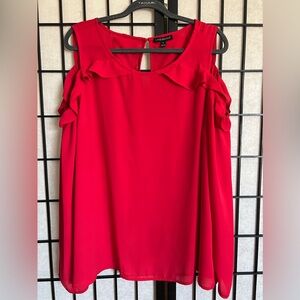 Women’s Red Top